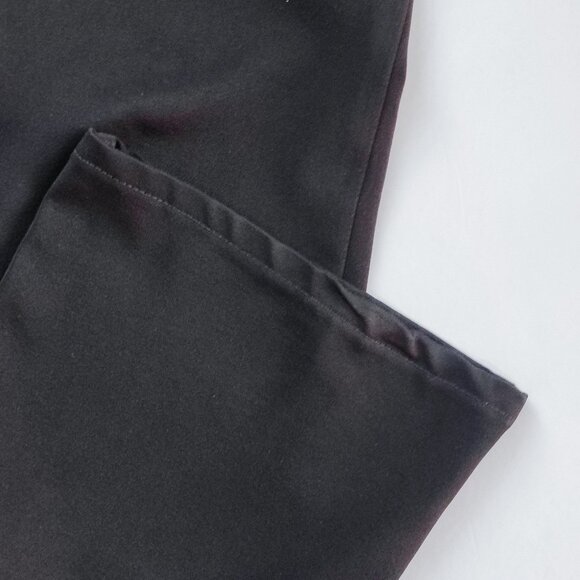 Ikeda 700 Series business / casual dress pants boot cut black women's size 30 - Picture 11 of 15